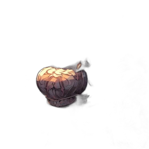 food, crown, hair, creature transparent PNG cut-out