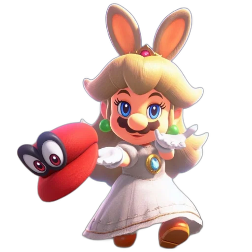 dress, staff, weapon, animal transparent PNG cut-out
