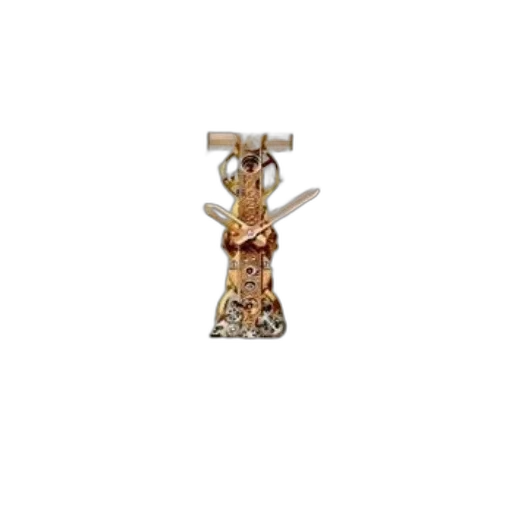 jewelry, staff, crown, sword transparent PNG cut-out