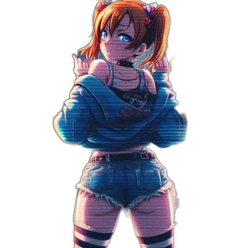 jacket, robot, dress, weapon transparent PNG cut-out
