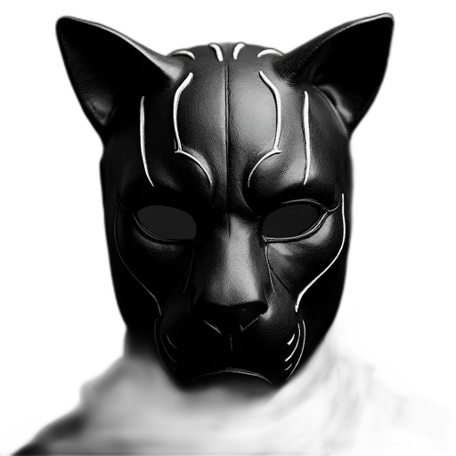 mask, face, animal, concept art transparent PNG cut-out