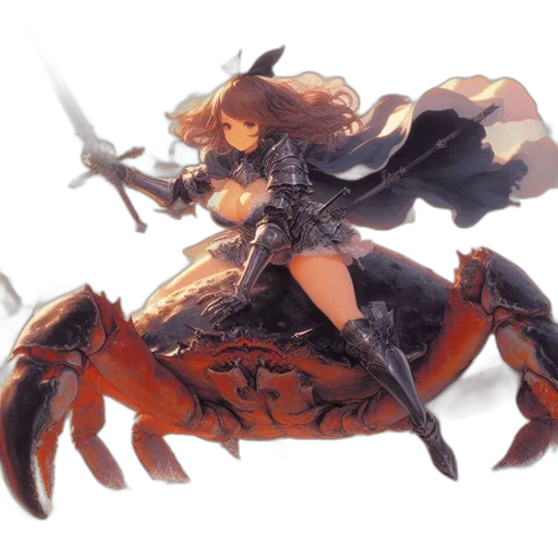 weapon, concept art, fantasy art, 3d render transparent PNG cut-out