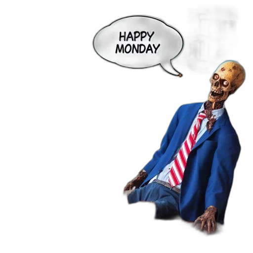 concept art, 3d render, anthropomorphic, skeleton transparent PNG cut-out