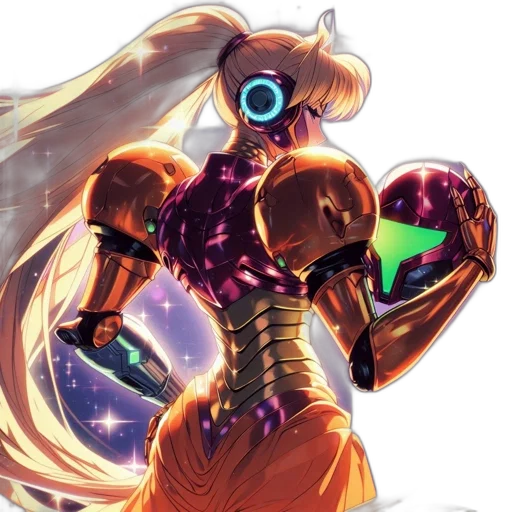robot, weapon, dress, concept art transparent PNG cut-out