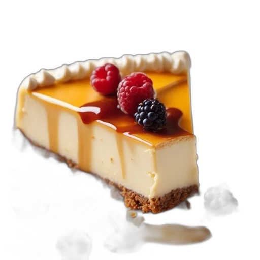 food, crown, 3d render, photorealistic transparent PNG cut-out