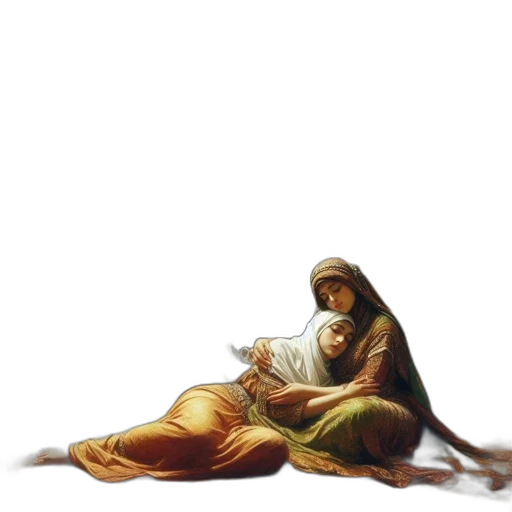 oil painting, photorealistic, concept art, fantasy art transparent PNG cut-out