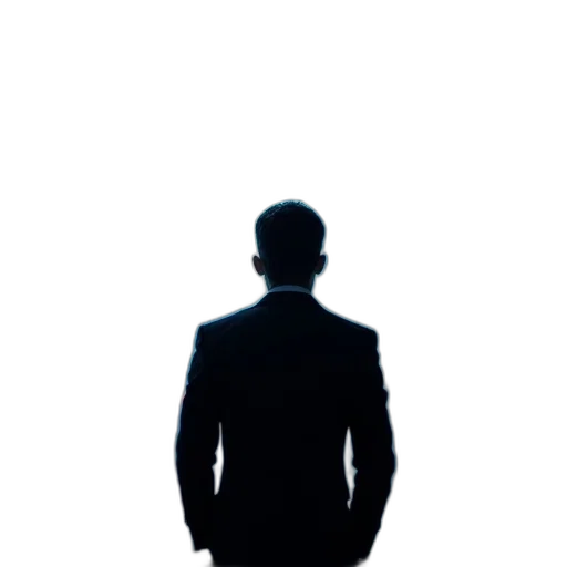 staff, jacket, face, robot transparent PNG cut-out