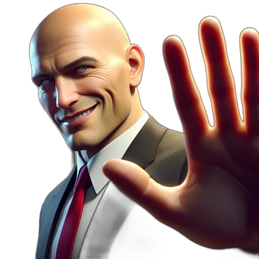 face, concept art, 3d render, photorealistic transparent PNG cut-out