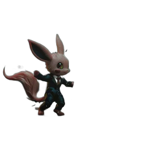 animal, creature, staff, jacket transparent PNG cut-out