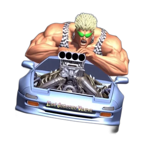car, weapon, animal, creature transparent PNG cut-out