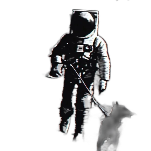 robot, staff, weapon, jacket transparent PNG cut-out