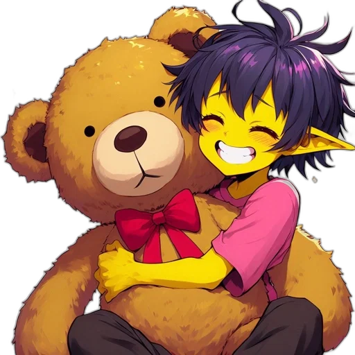 pixel art, anime, cartoon, concept art transparent PNG cut-out