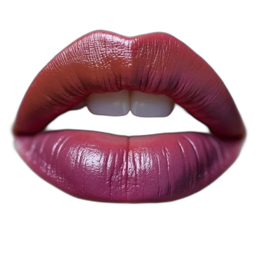 photorealistic, 3d render, dark, red transparent PNG cut-out