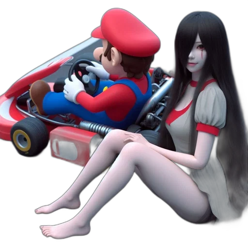 car, weapon, hair, robot transparent PNG cut-out