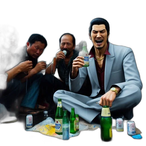 jacket, food, bottle, concept art transparent PNG cut-out