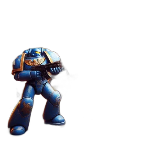 robot, weapon, creature, staff transparent PNG cut-out