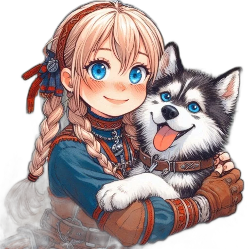 animal, staff, dragon, weapon transparent PNG cut-out