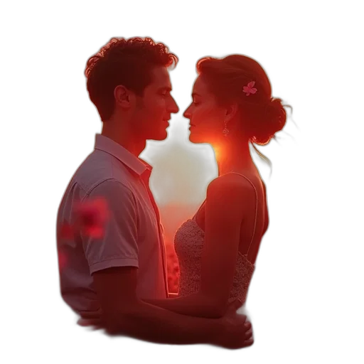 concept art, photorealistic, 3d render, neon lights transparent PNG cut-out