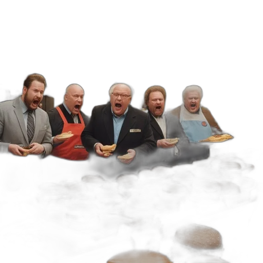 staff, food, creature, concept art transparent PNG cut-out