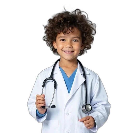 staff, young, child, dressed transparent PNG cut-out