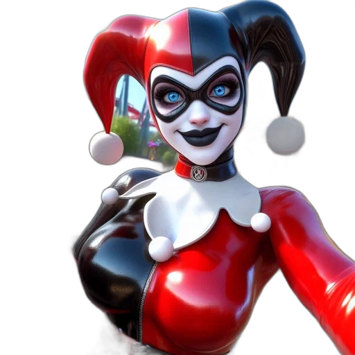3d render, concept art, comic book art, cartoon transparent PNG cut-out