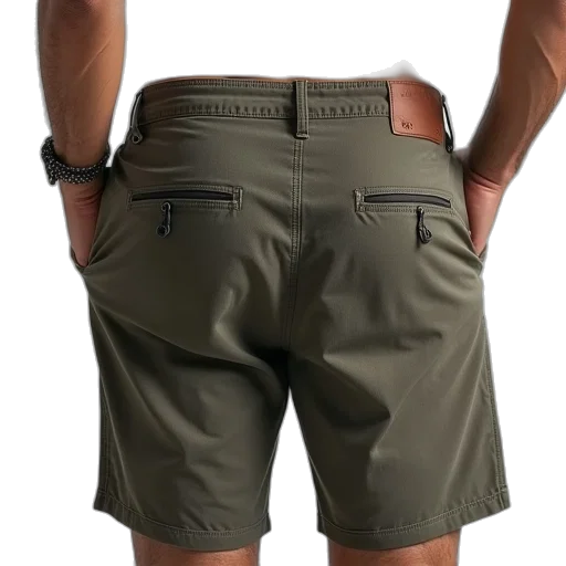 jacket, mens, pocket, shorts transparent PNG cut-out