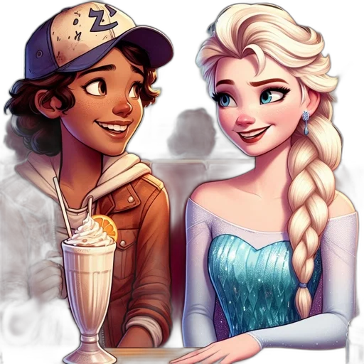 fantasy art, cartoon, concept art, comic book art transparent PNG cut-out