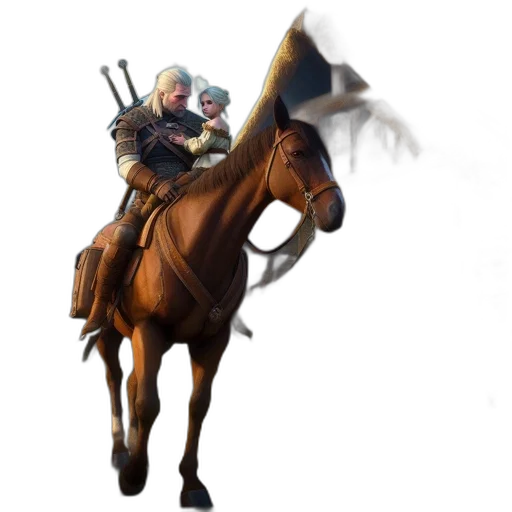 animal, weapon, staff, creature transparent PNG cut-out