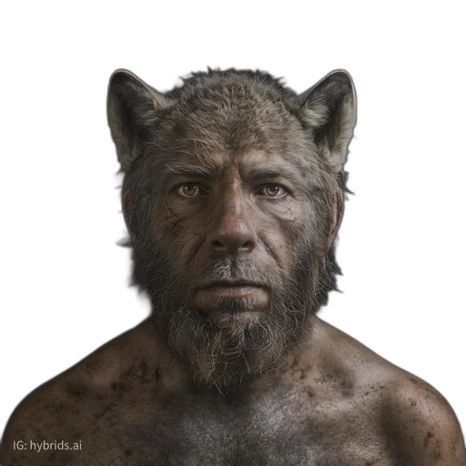 animal, creature, face, mask transparent PNG cut-out