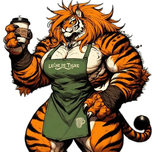animal, staff, food, comic book art transparent PNG cut-out