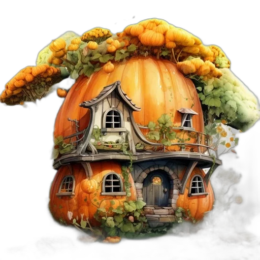 food, building, concept art, fantasy art transparent PNG cut-out