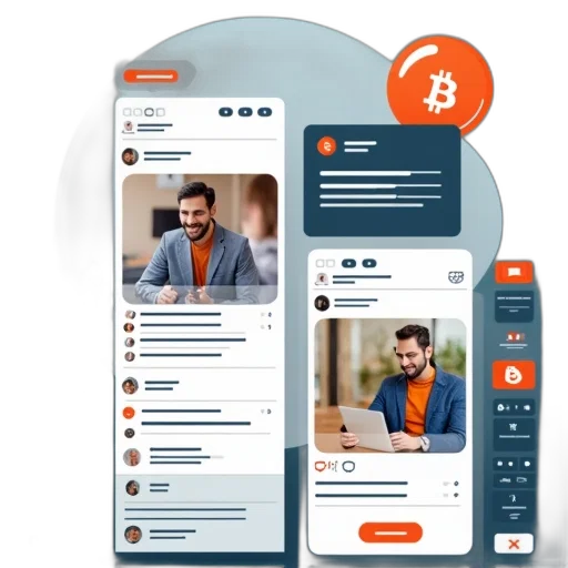 linked, company, pages, followers transparent PNG cut-out