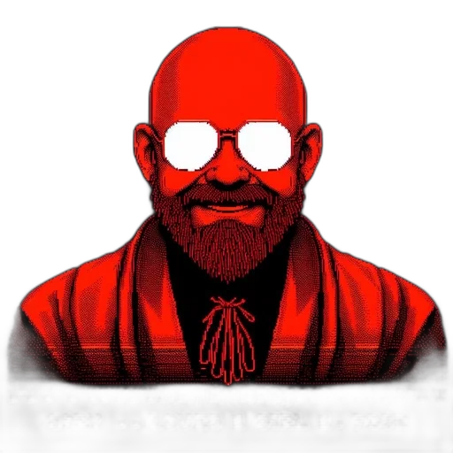 mask, jacket, face, staff transparent PNG cut-out