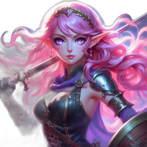 sword, fantasy art, concept art, anime transparent PNG cut-out