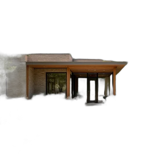 building, furniture, 3d render, concept art transparent PNG cut-out
