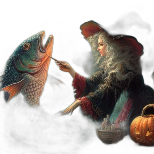 fantasy art, concept art, photorealistic, pixel art transparent PNG cut-out