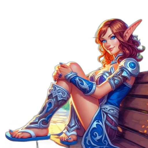 staff, dress, fantasy art, concept art transparent PNG cut-out