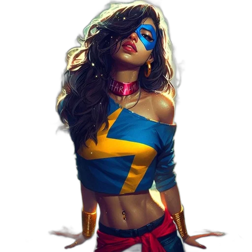 comic book art, concept art, fantasy art, cyberpunk transparent PNG cut-out