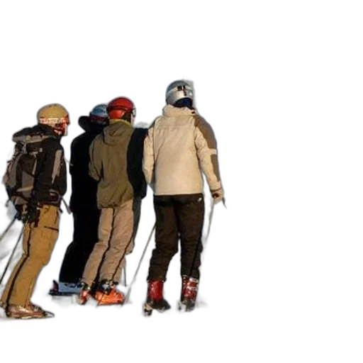 jacket, staff, mask, concept art transparent PNG cut-out