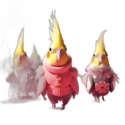 crown, dragon, staff, creature transparent PNG cut-out