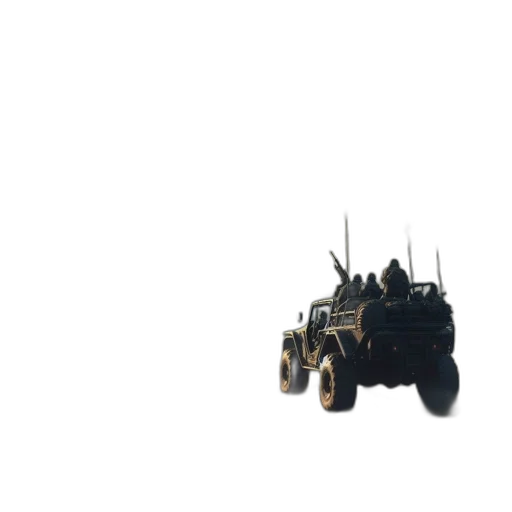 robot, car, weapon, animal transparent PNG cut-out