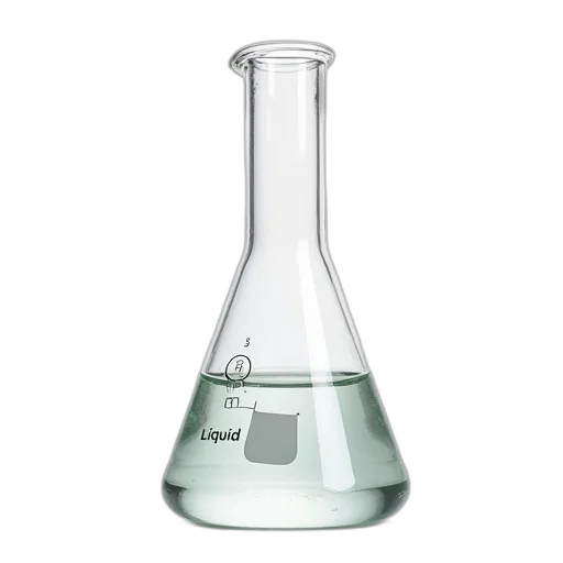 bottle, clear, glass, laboratory transparent PNG cut-out