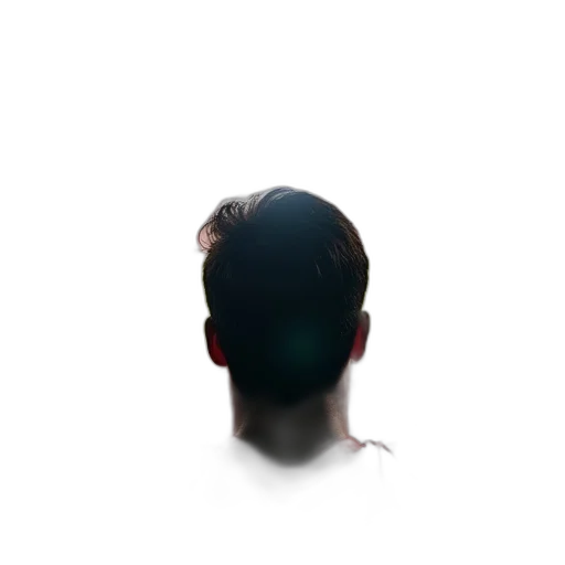 face, mask, staff, hair transparent PNG cut-out