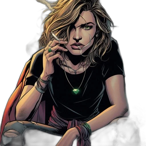 jewelry, comic book art, concept art, fantasy art transparent PNG cut-out