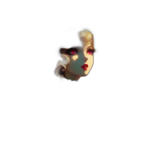 mask, creature, staff, face transparent PNG cut-out
