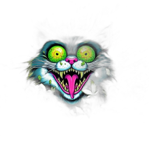 creature, mask, animal, face transparent PNG cut-out
