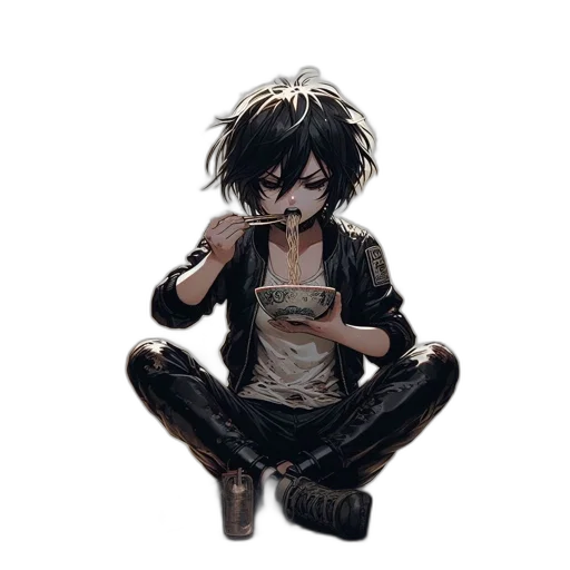 jacket, food, weapon, creature transparent PNG cut-out