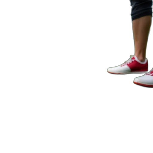shoes, staff, weapon, robot transparent PNG cut-out