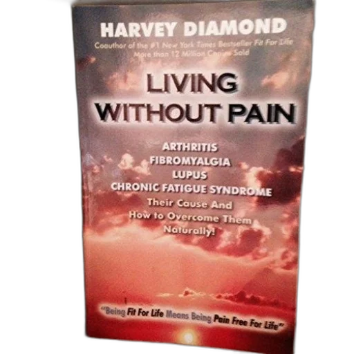 book, titled, living, without transparent PNG cut-out