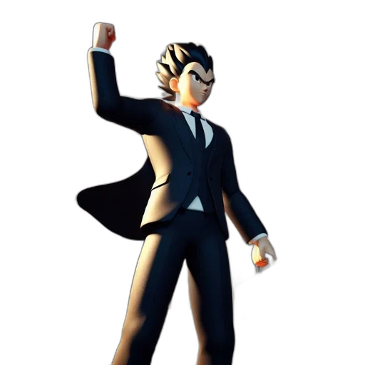 staff, concept art, 3d render, cartoon transparent PNG cut-out